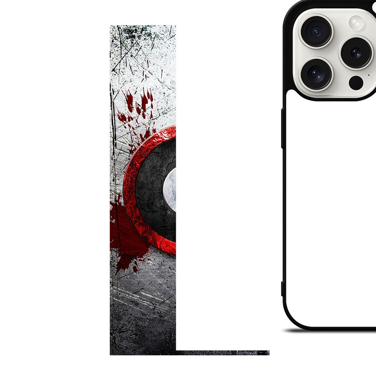DEADPOOL RESOLUTION BLOOD MARVEL iPhone 15 Pro Case