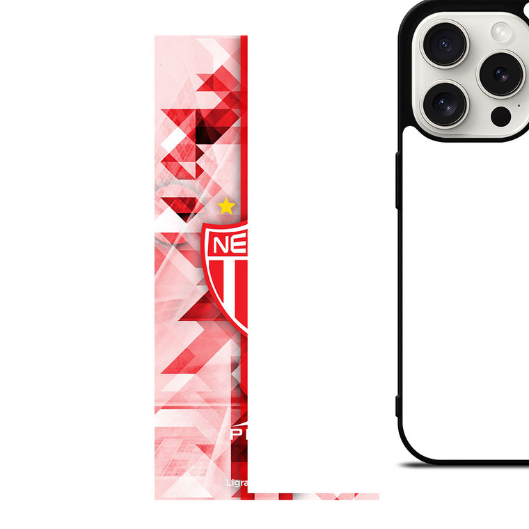 DEPORTIVO NECAXA LOGO 3 iPhone 15 Pro Case