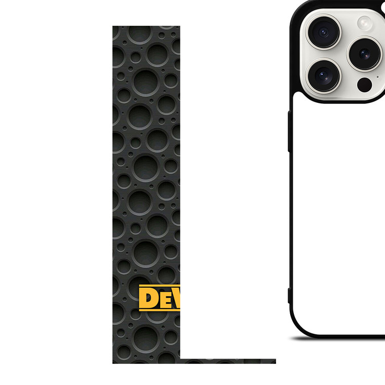 DEWALT LOGO METAL iPhone 15 Pro Case