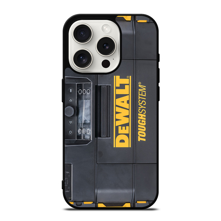 DEWALT TOUGH SYSTEM LOGO iPhone 15 Pro Case