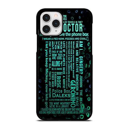 DOCTOR WHO TARDIS iPhone 11 Pro Case