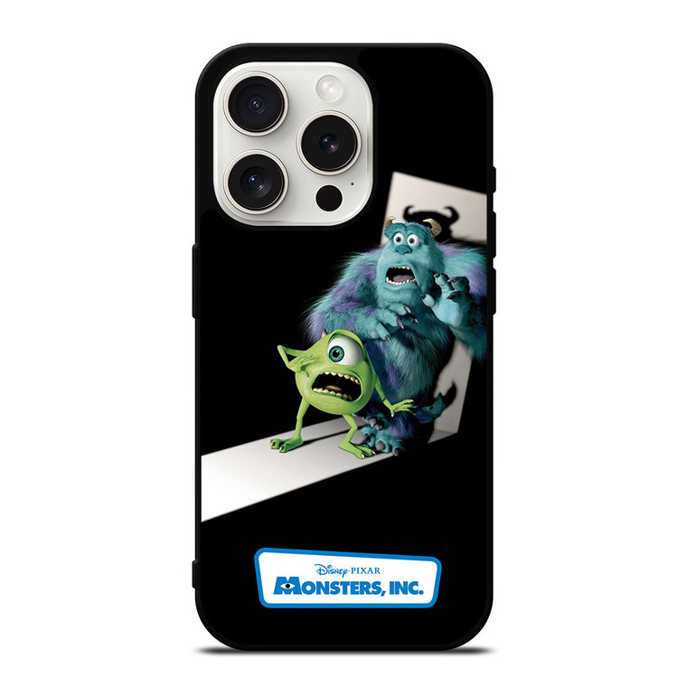 DISNEY PIXAR MONSTER INC SHOCKED iPhone 15 Pro Case