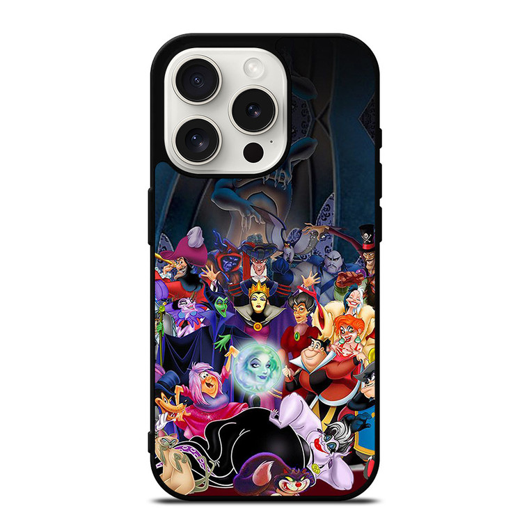DISNEY PRINCESS VILLAINS iPhone 15 Pro Case