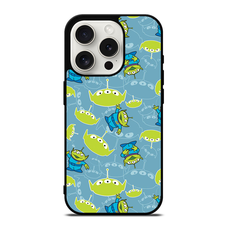 DISNEY TOY STORY ALIEN iPhone 15 Pro Case DISNEY TOY STORY ALIEN iPhone 15 Pro Case