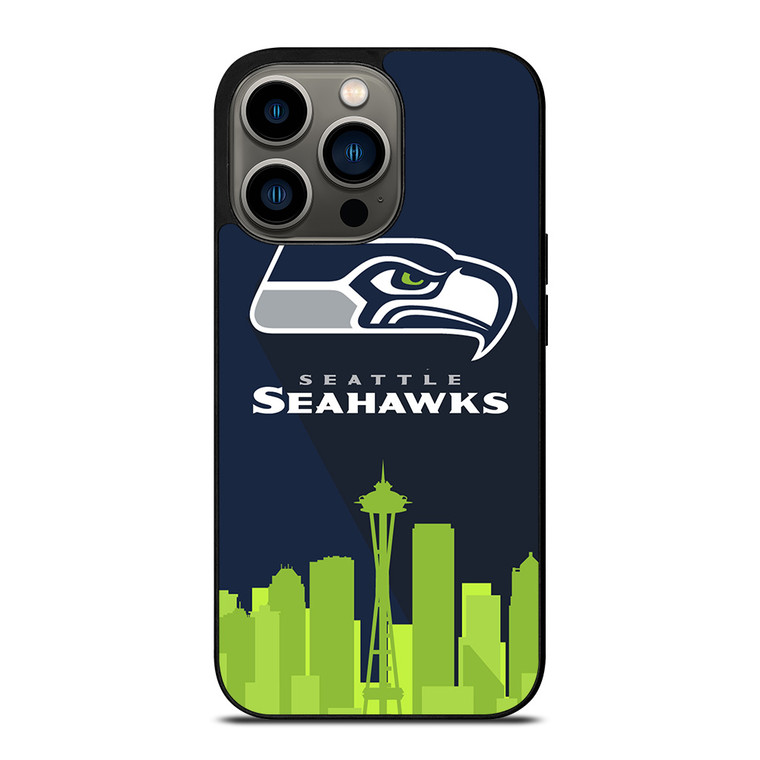 SEATTLE SEAHAWKS LOGO iPhone 13 Pro Case