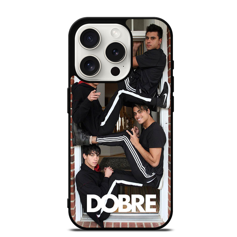 DOBRE BROTHERS 2 iPhone 15 Pro Case