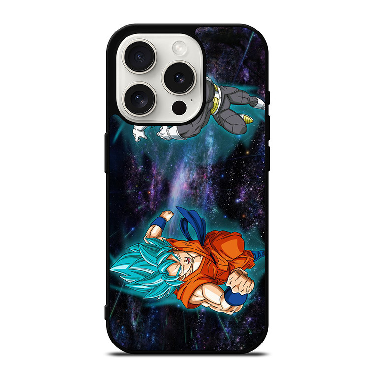 DRAGON BALL SUPER SAIYAN BLUE GOKU VEGETA iPhone 15 Pro Case