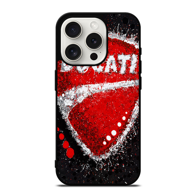 DUCATI LOGO ART iPhone 15 Pro Case