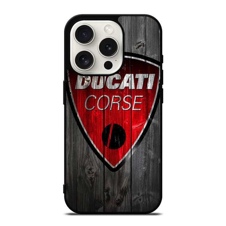 DUCATI LOGO CUSTOM iPhone 15 Pro Case