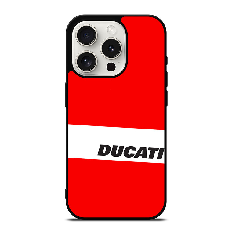 DUCATI LOGO iPhone 15 Pro Case