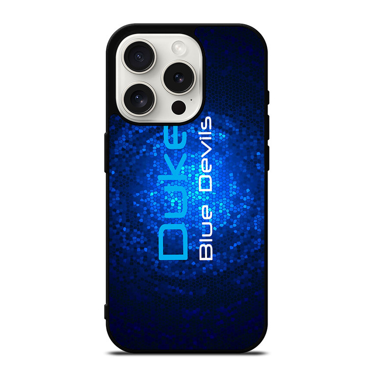 DUKE BLUE DEVILS iPhone 15 Pro Case DUKE BLUE DEVILS iPhone 15 Pro Case