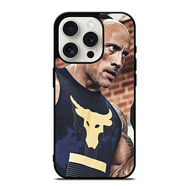 DWAYNE JOHNSON UNDER ARMOUR iPhone 15 Pro Case DWAYNE JOHNSON UNDER ARMOUR iPhone 15 Pro Case