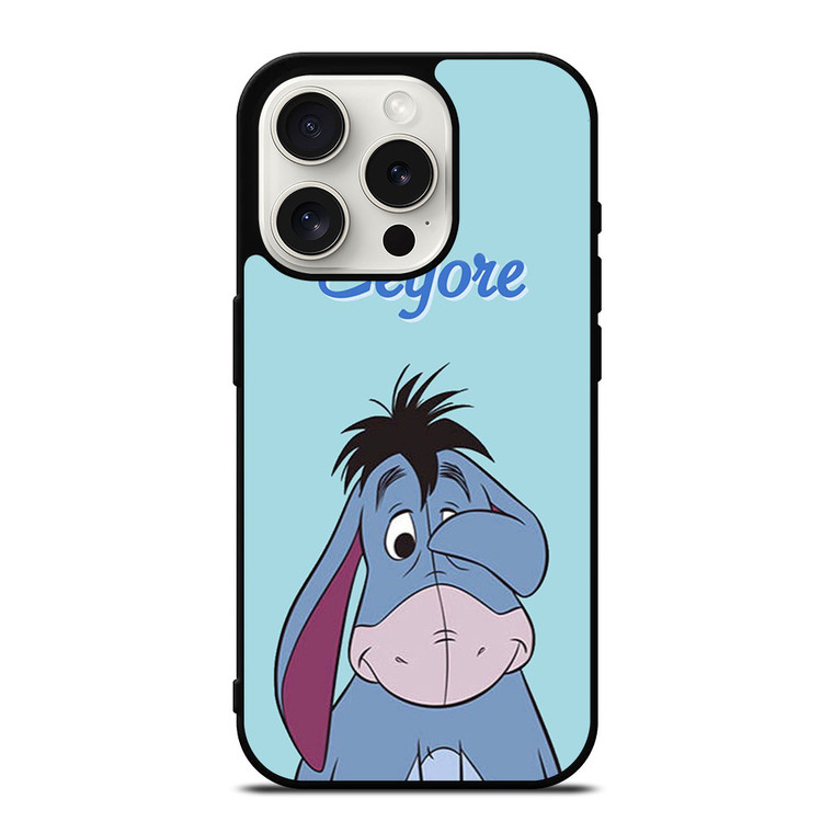 EEYOREE DONKEY WINNIE THE POOH iPhone 15 Pro Case