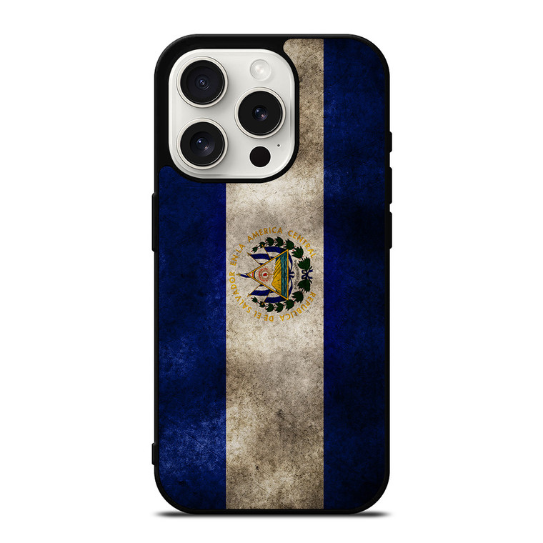 EL SALVADOR SYMBOL iPhone 15 Pro Case