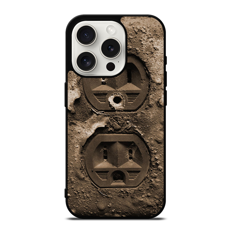 ELECTRIC OUTLET iPhone 15 Pro Case