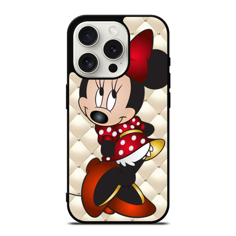 ELEGANT MINNIE MOUSE DISNEY iPhone 15 Pro Case
