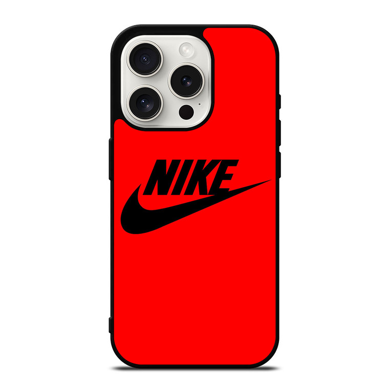 ELEGANT NIKE RED iPhone 15 Pro Case