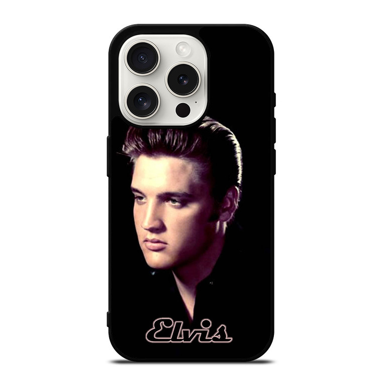 ELVIS PRESLEY KING iPhone 15 Pro Case