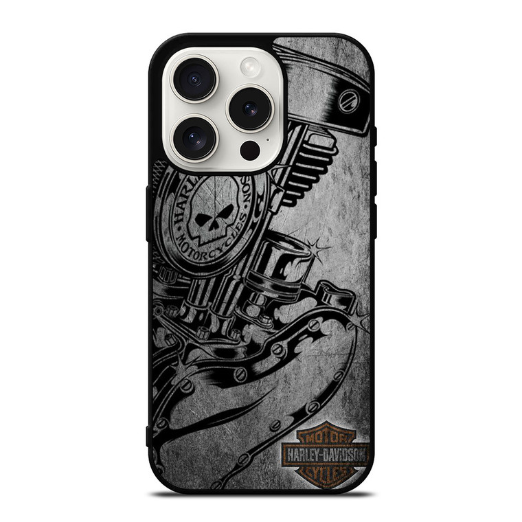 ENGINE HARLEY DAVIDSONS iPhone 15 Pro Case