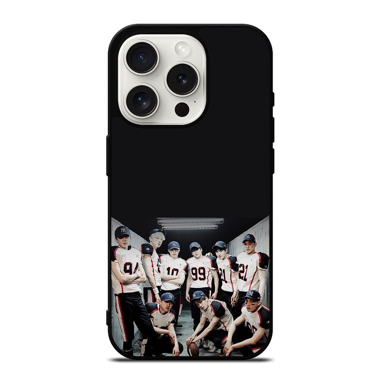 EXO BOYBAND NEW YORK YANKEES iPhone 15 Pro Case