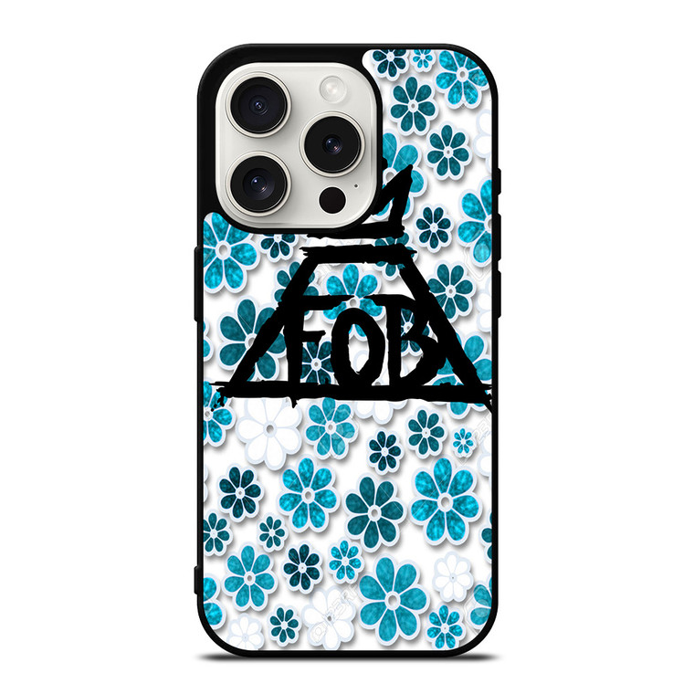 FALL OUT BOY FLORAL iPhone 15 Pro Case