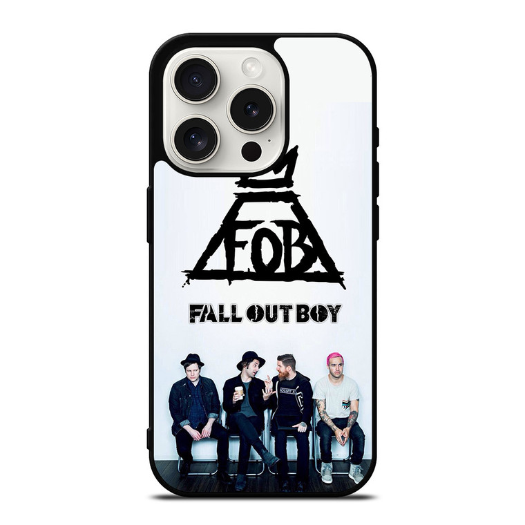 FALL OUT BOY FOB iPhone 15 Pro Case