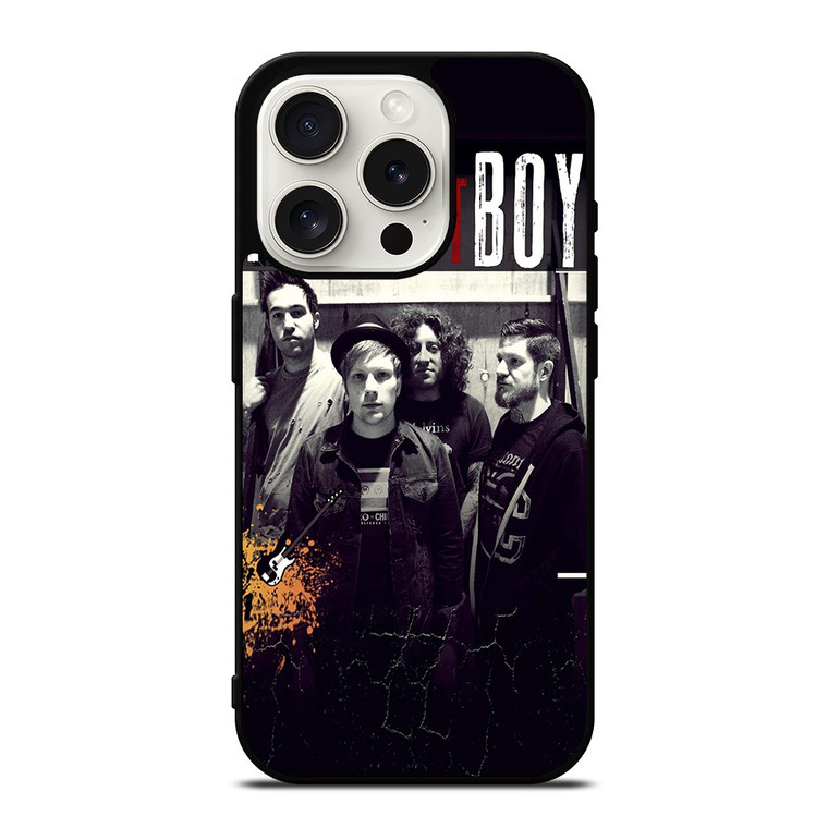 FALL OUT BOY PERSONIL iPhone 15 Pro Case
