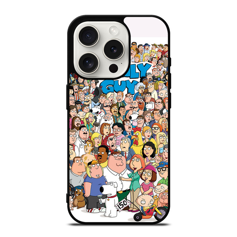 FAMILY GUY iPhone 15 Pro Case