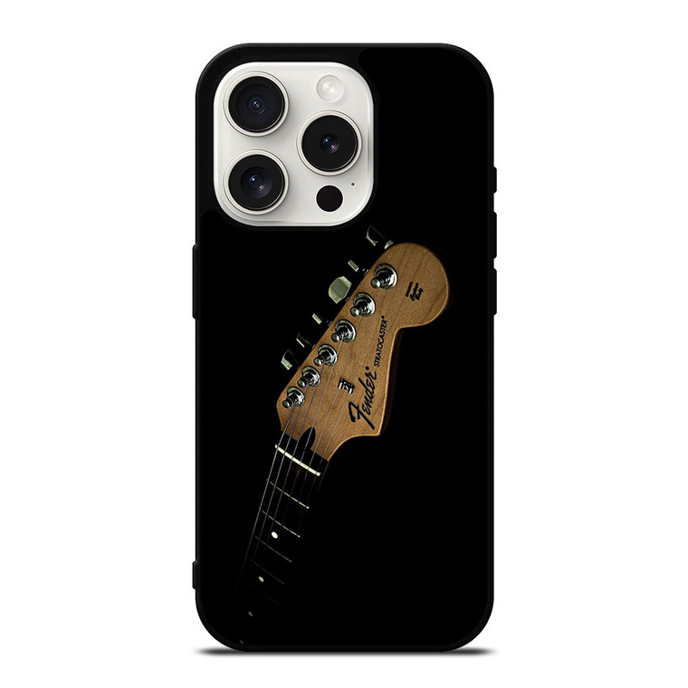 FENDER GUITAR NECK LOGO iPhone 15 Pro Case