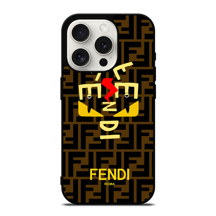 FENDI95EYES MONSTER iPhone 15 Pro Case