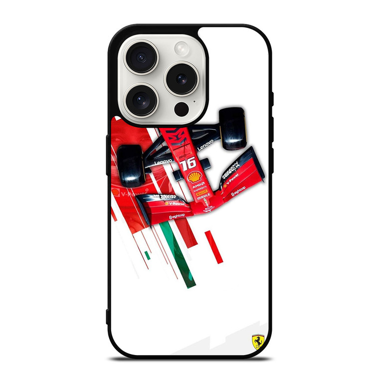 FERRARI FORMULA 1 ITALY iPhone 15 Pro Case