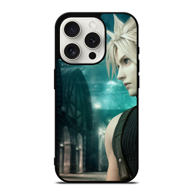 FINAL FANTASY VII REMAKE FAN ART iPhone 15 Pro Case