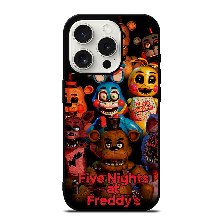 FIVE NIGHTS AT FREDDY'S FNAF iPhone 15 Pro Case
