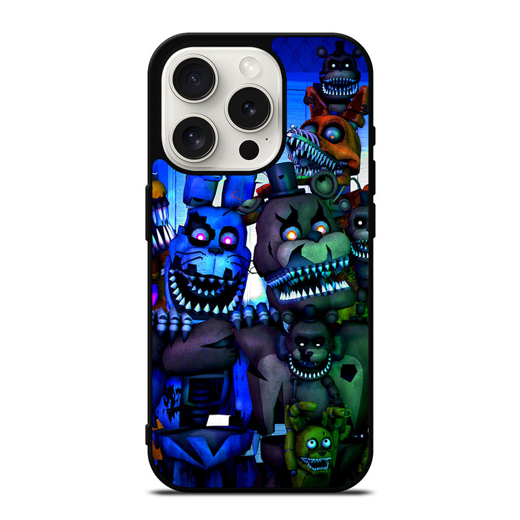 FIVE NIGHTS FREDDY'S GANG iPhone 15 Pro Case