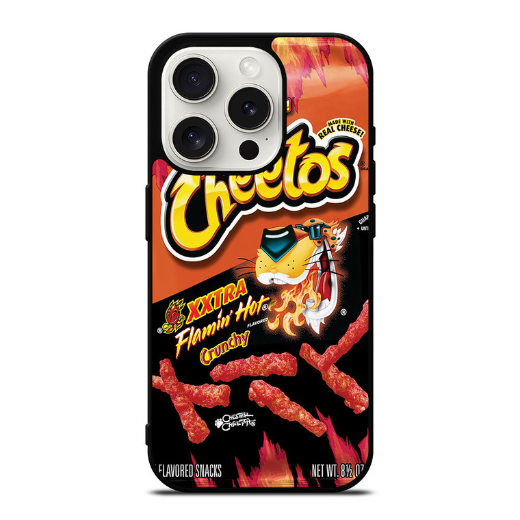 FLAMIN HOT CHEETOS XXTRA iPhone 15 Pro Case