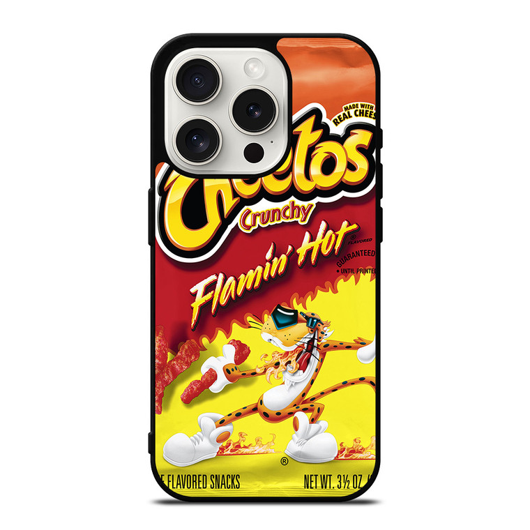 FLAMIN HOT CHEETOS iPhone 15 Pro Case