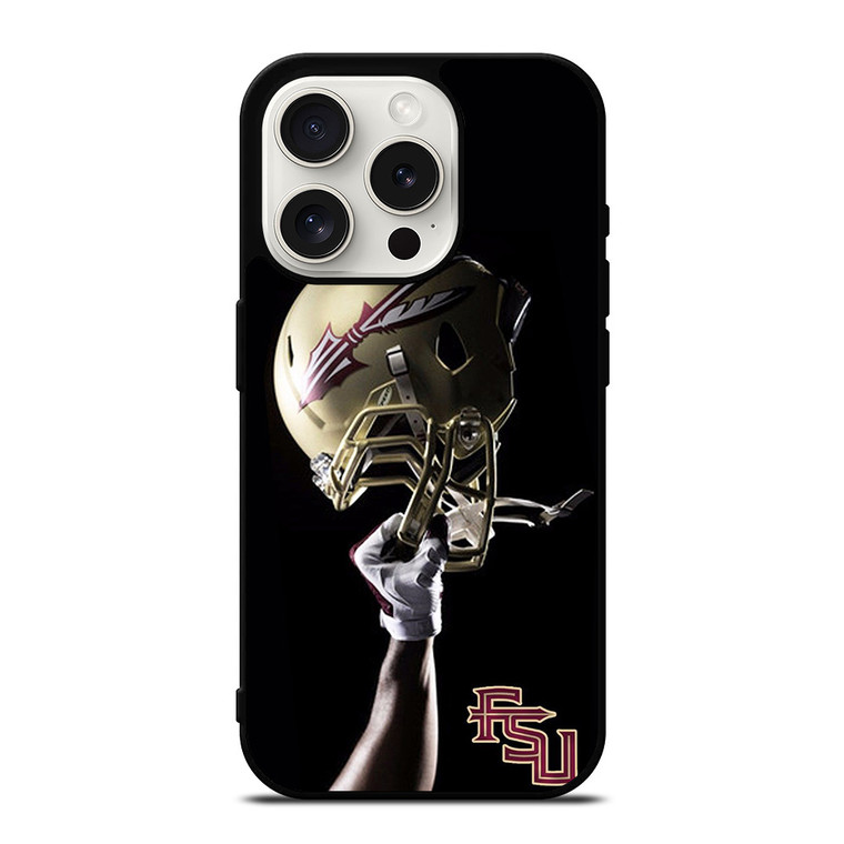 FLORIDA STATE FSU COLLEGE iPhone 15 Pro Case