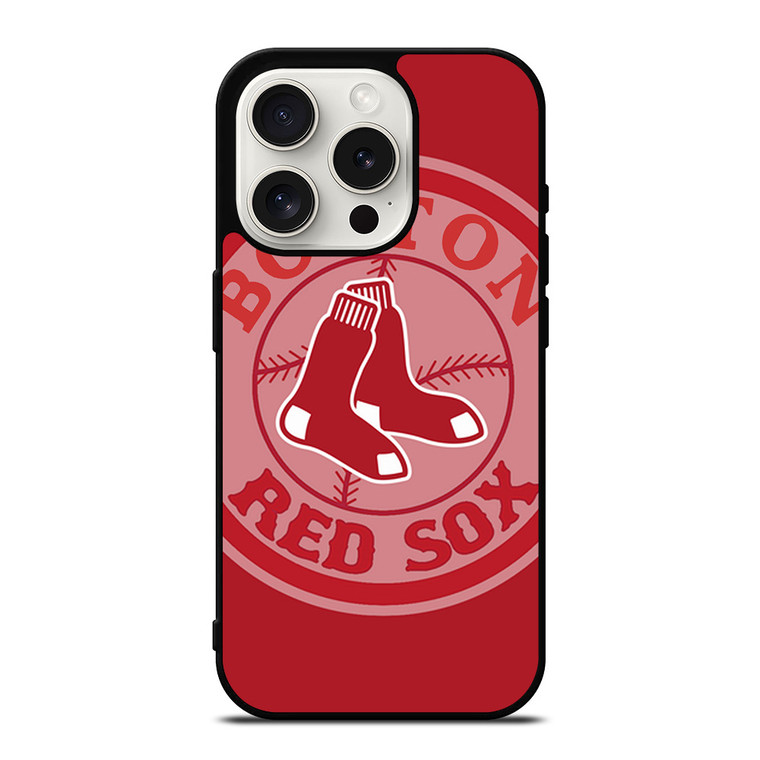 FOOTBALL CLUB BOSTON RED SOX LOGO iPhone 15 Pro Case