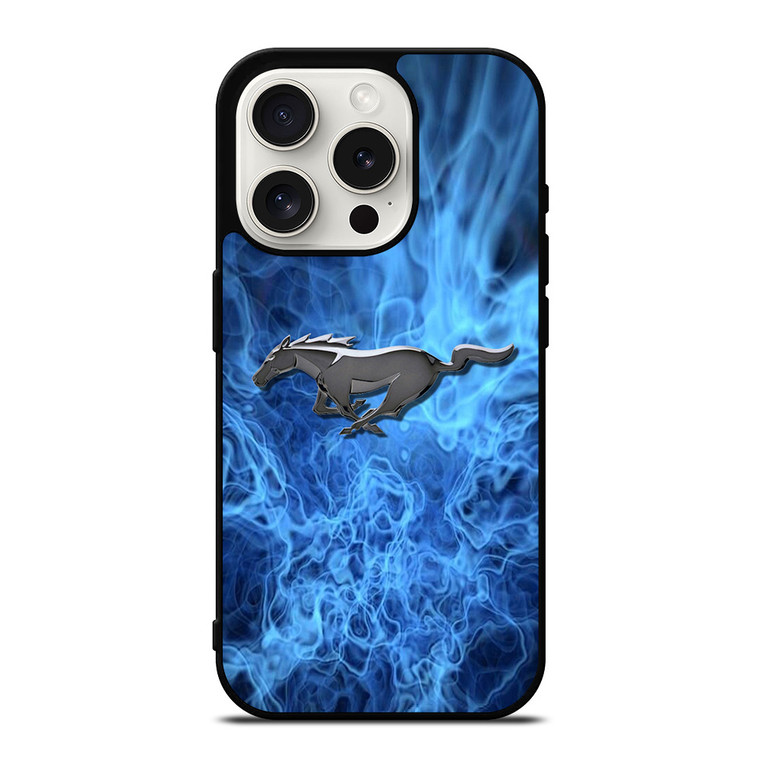 FORD MUSTANG DESIGN iPhone 15 Pro Case