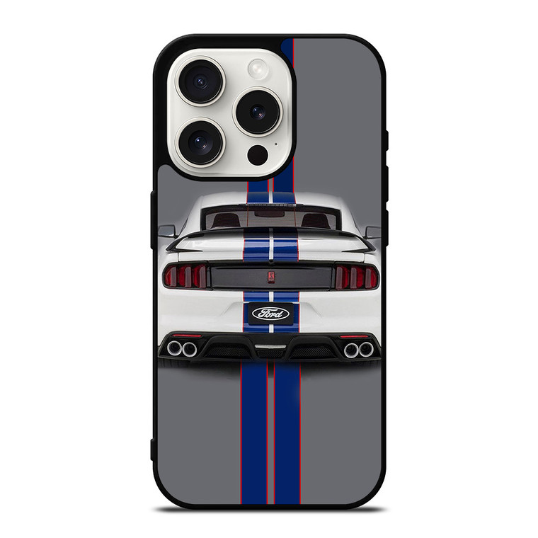 FORD MUSTANG SUPER CAR iPhone 15 Pro Case FORD MUSTANG SUPER CAR iPhone 15 Pro Case