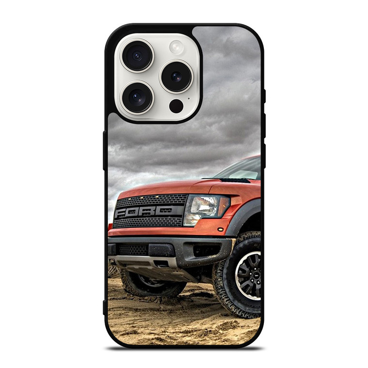 FORD RAPTOR 2 iPhone 15 Pro Case