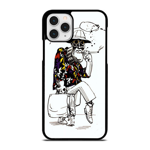 DR GONZO RALPH STEADMAN LAS VEGAS iPhone 11 Pro Case