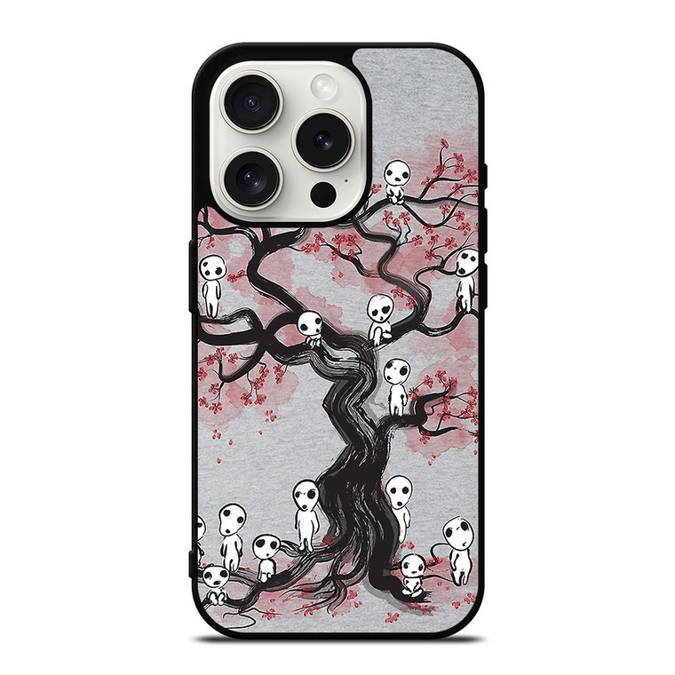 FOREST SPIRIT PRINCESS MONONOKE iPhone 15 Pro Case