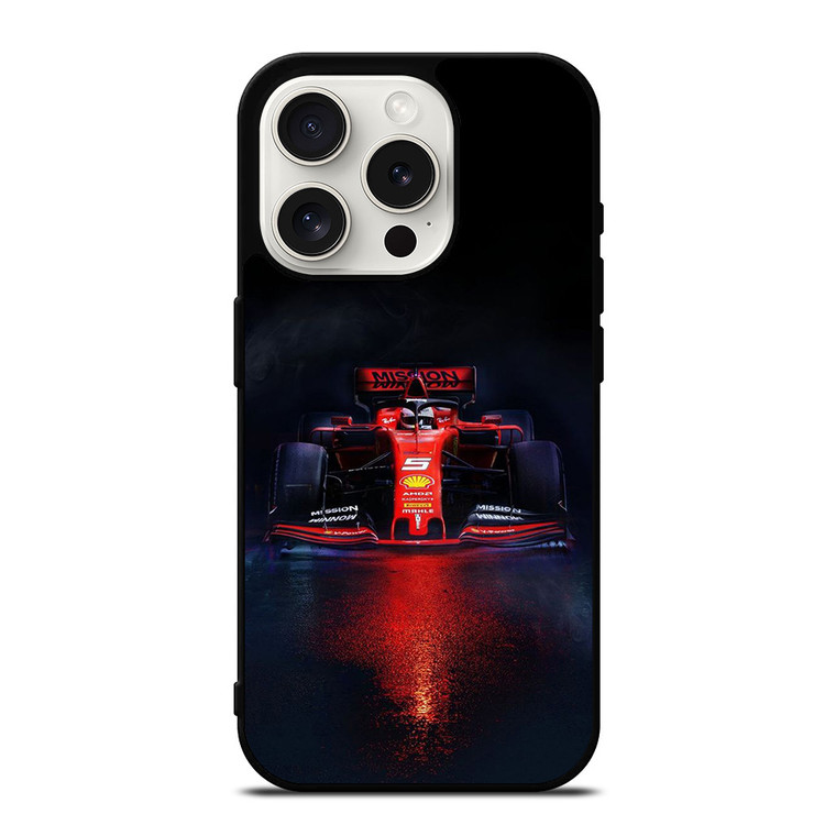FORMULA1 TEAM FERRARI iPhone 15 Pro Case