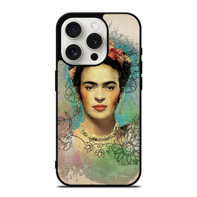 FRIDA KAHLO 3 iPhone 15 Pro Case