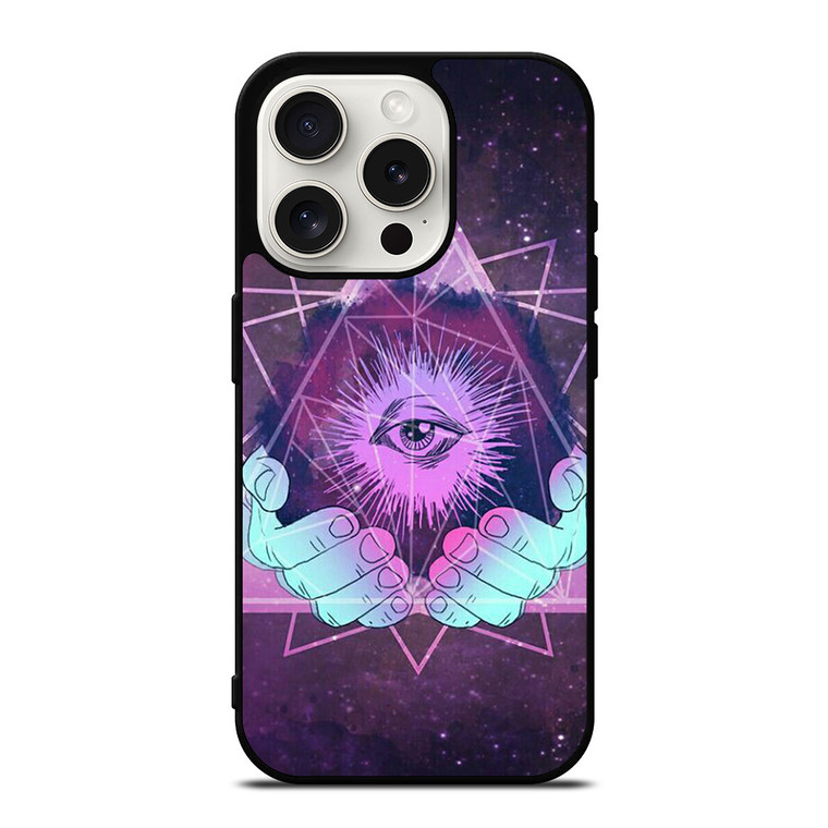 GALAXY ILLUMINATI iPhone 15 Pro Case