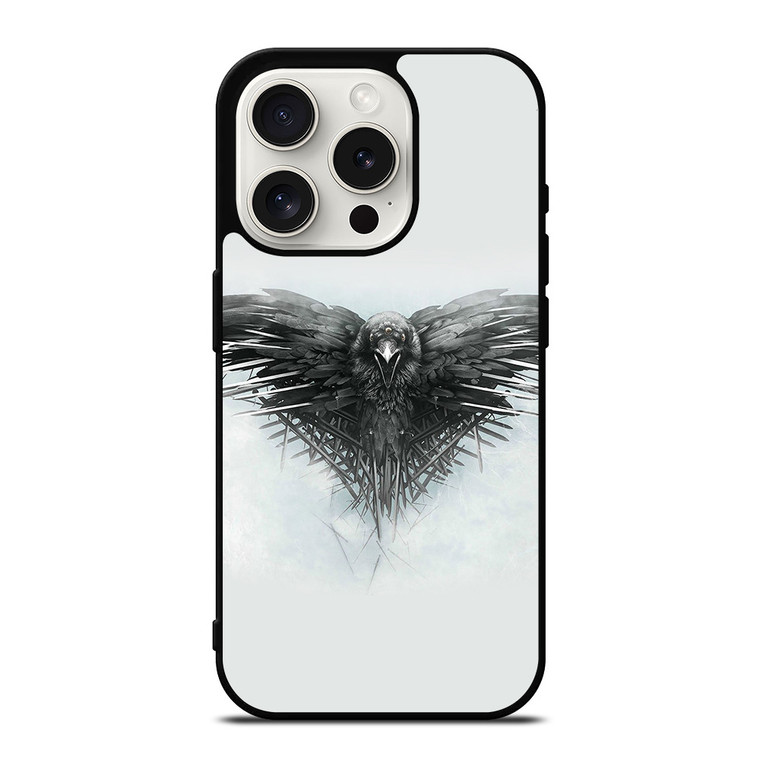 GAME OF THRONES CROW iPhone 15 Pro Case