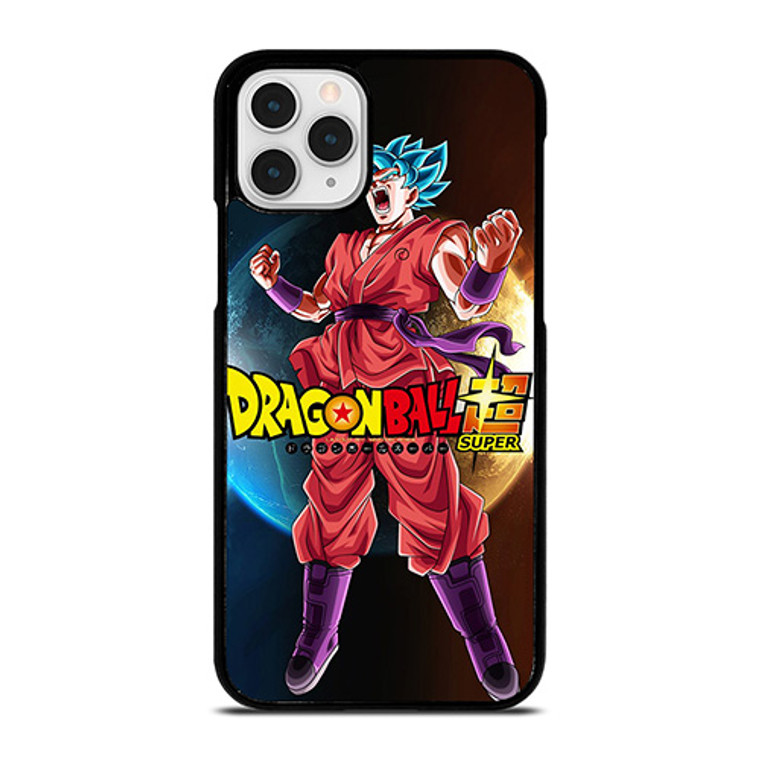 DRAGON BALL GOKU SAIYAN BLUE iPhone 11 Pro Case