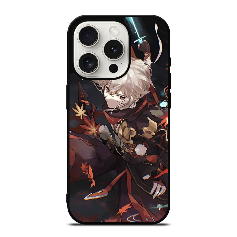 GENSHIN IMPACT KAEDEHARA KAZUHA iPhone 15 Pro Case