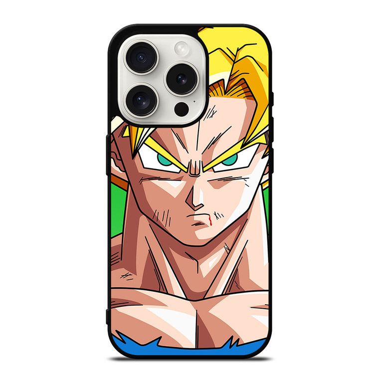 GOKU DRAGON BALL SAIYAN SUPER 2 iPhone 15 Pro Case